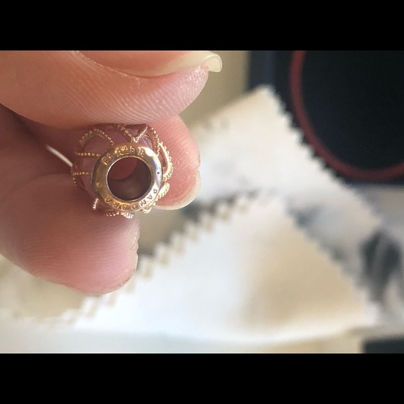 Pandora authentic 100%, rosegold, interwinning - Picture 2 of 3